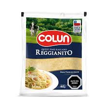 Queso Rallado Colun Reggito40g